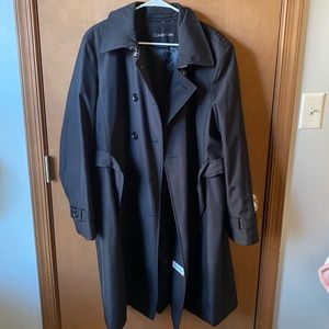 ☀️ Calvin Klein • Trench Coat